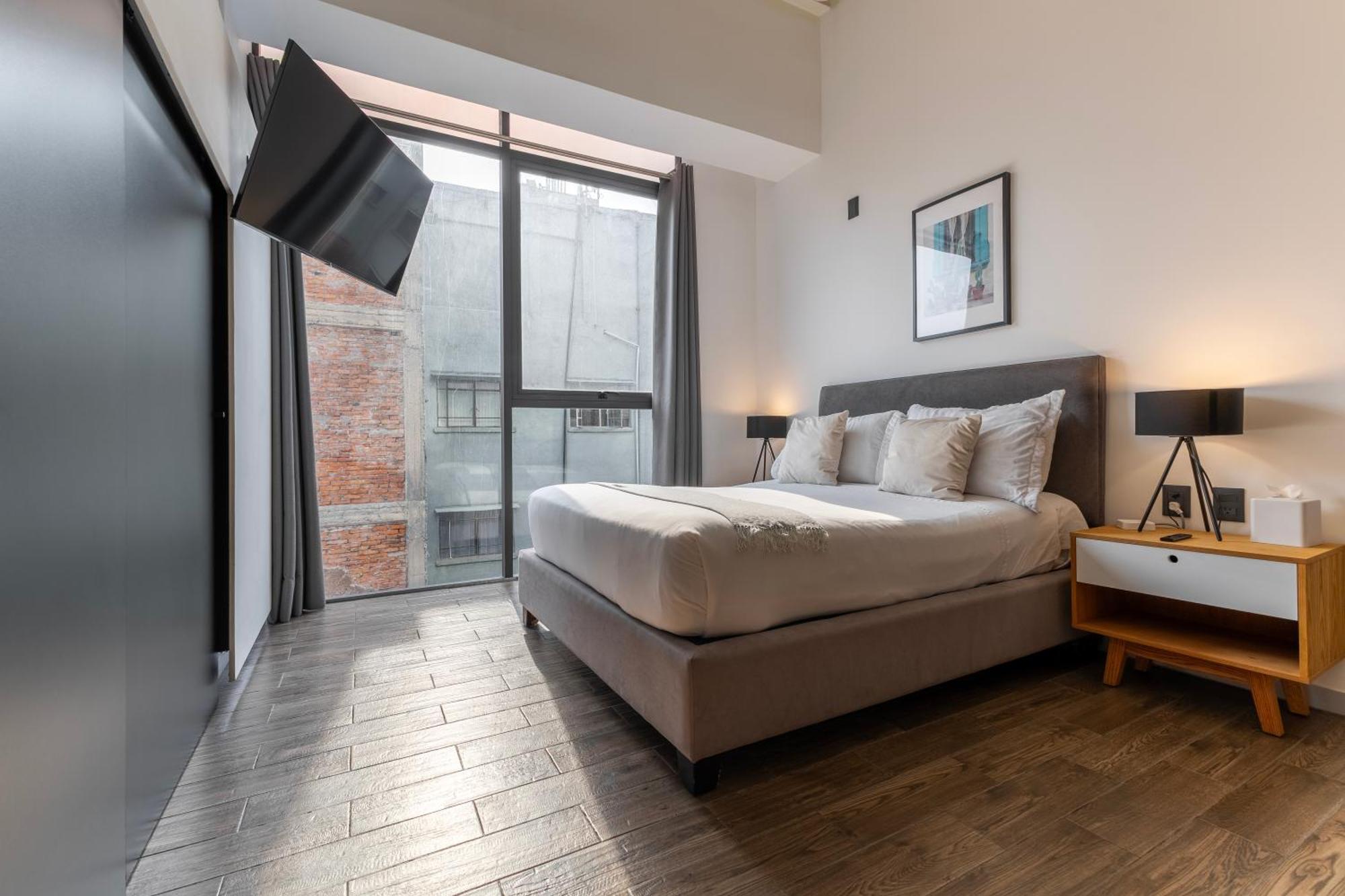 Capitalia - Apartments - Centro Historico 멕시코 시 객실 사진