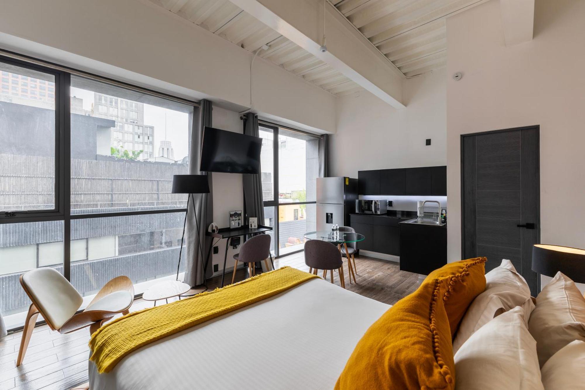 Capitalia - Apartments - Centro Historico 멕시코 시 객실 사진