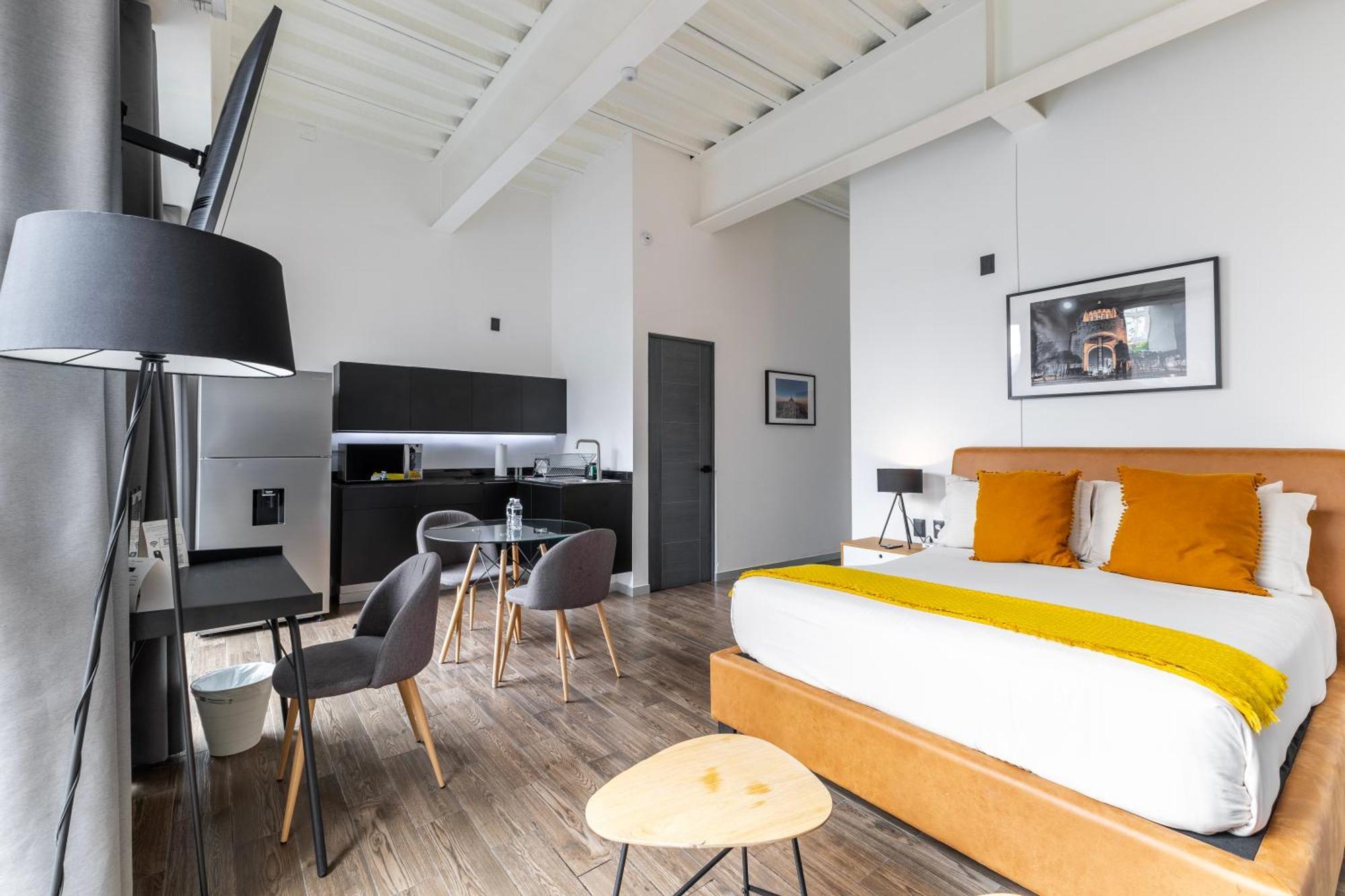 Capitalia - Apartments - Centro Historico 멕시코 시 객실 사진