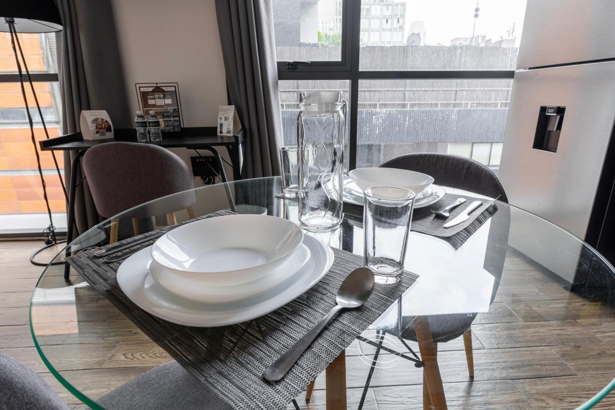 Capitalia - Apartments - Centro Historico 멕시코 시 객실 사진