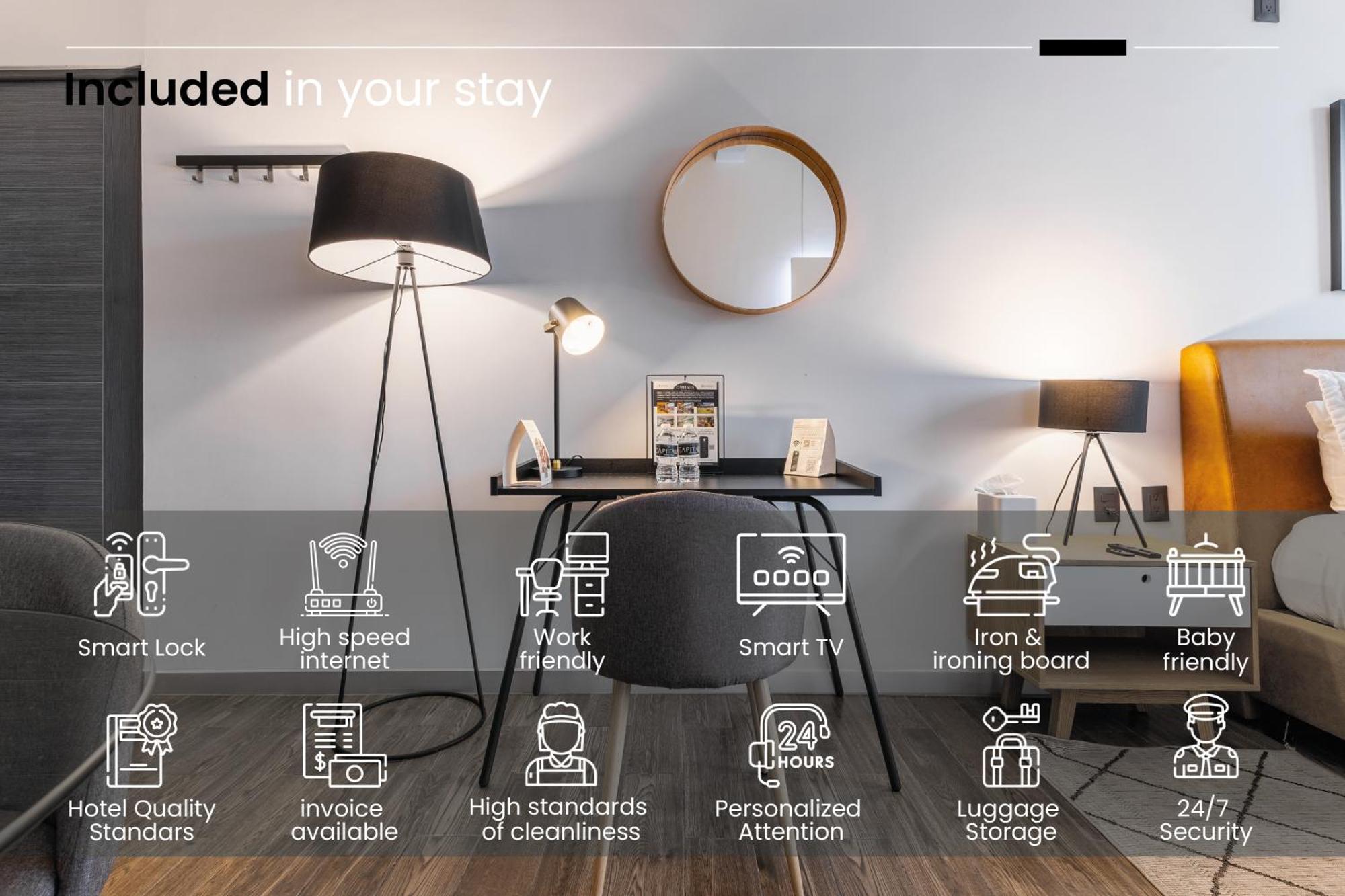 Capitalia - Apartments - Centro Historico 멕시코 시 외부 사진