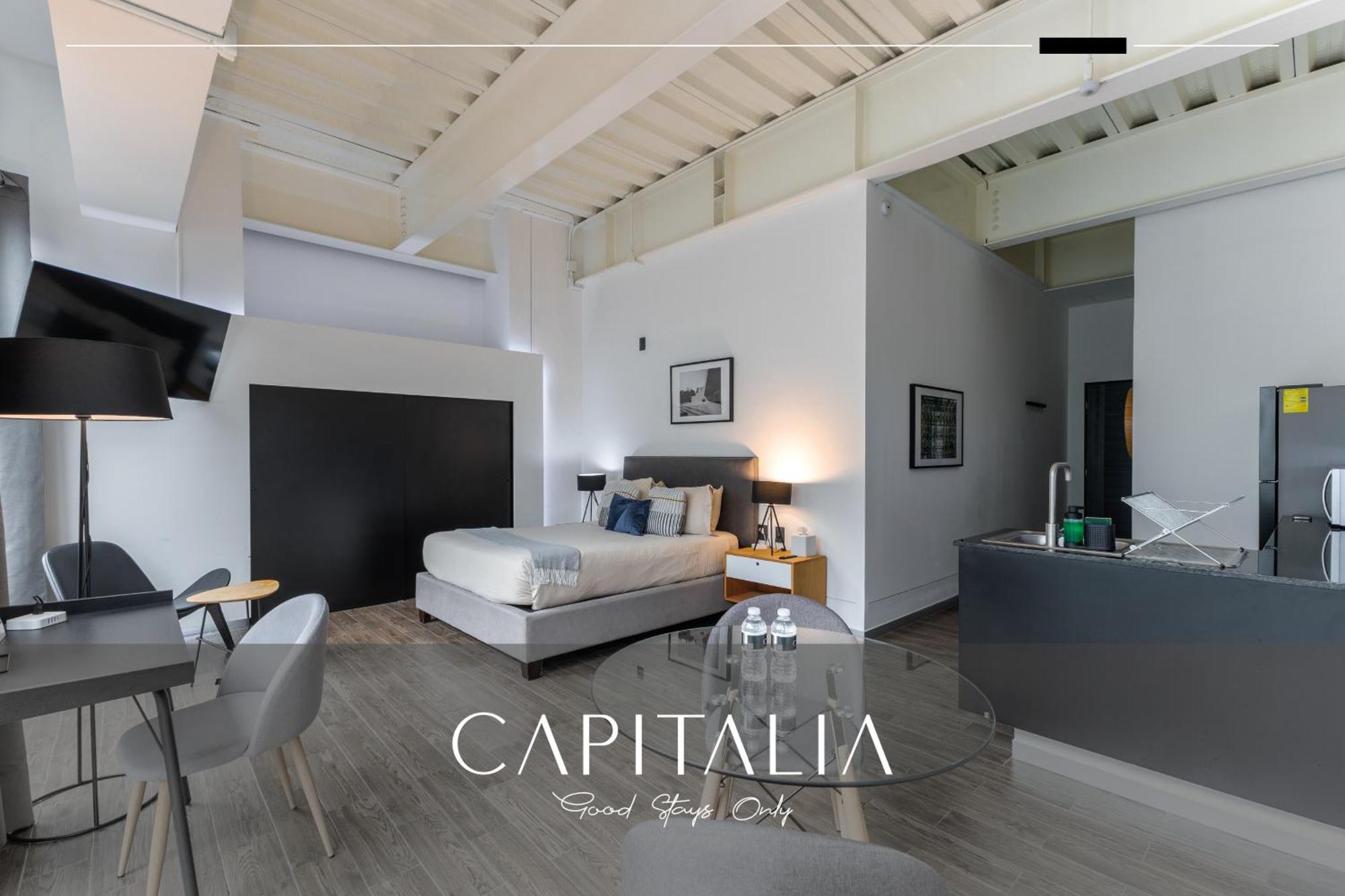 Capitalia - Apartments - Centro Historico 멕시코 시 외부 사진