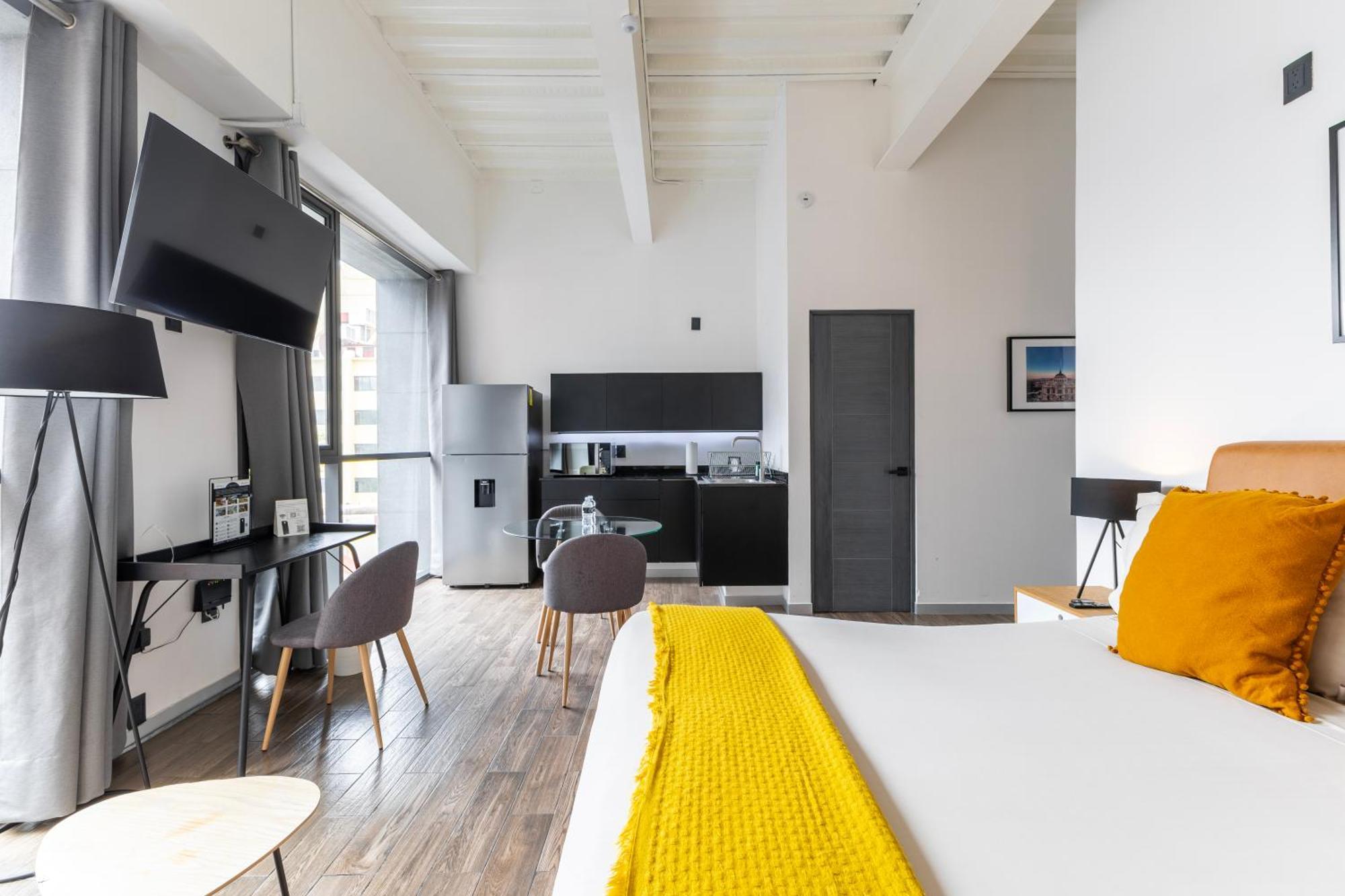 Capitalia - Apartments - Centro Historico 멕시코 시 객실 사진