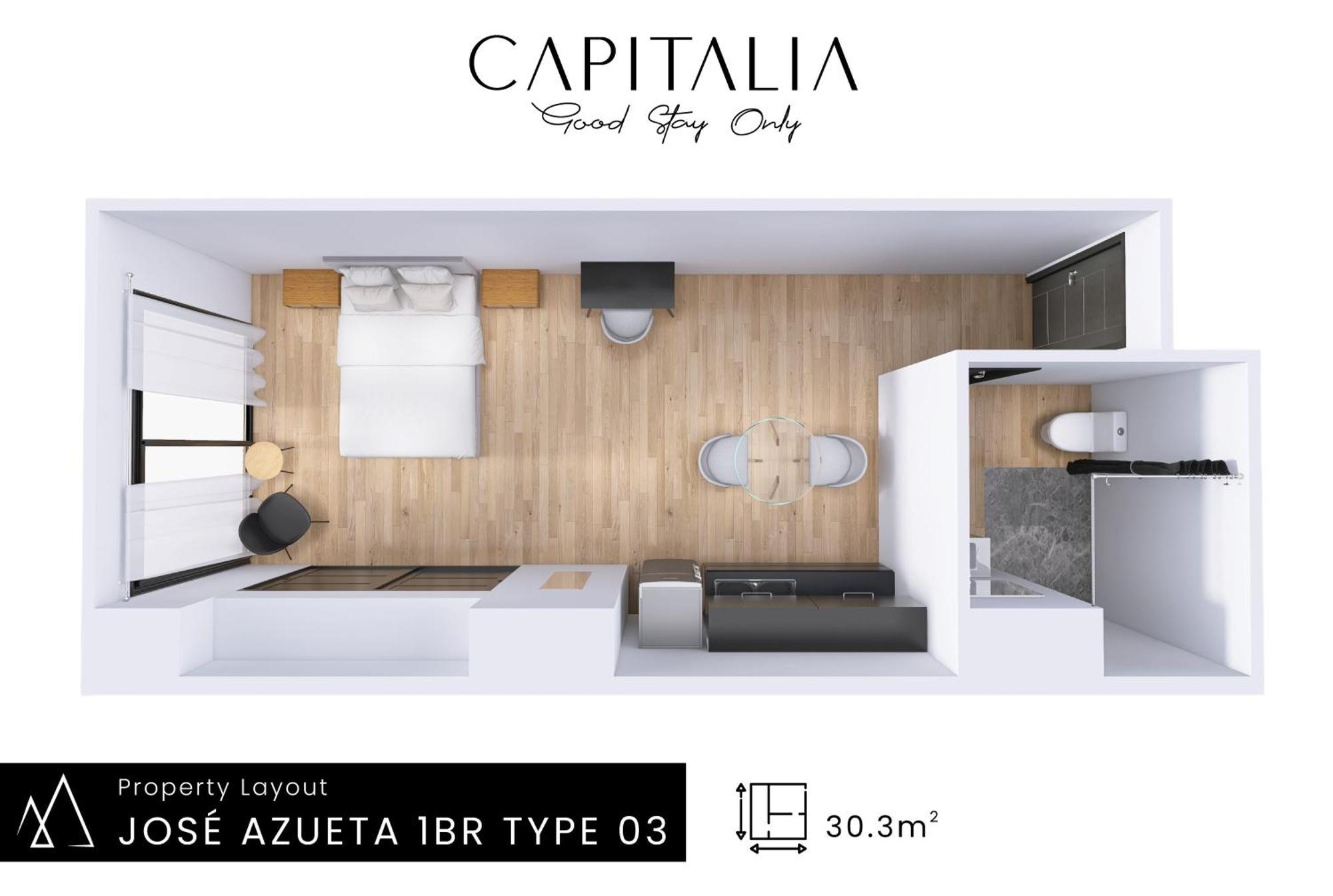 Capitalia - Apartments - Centro Historico 멕시코 시 객실 사진