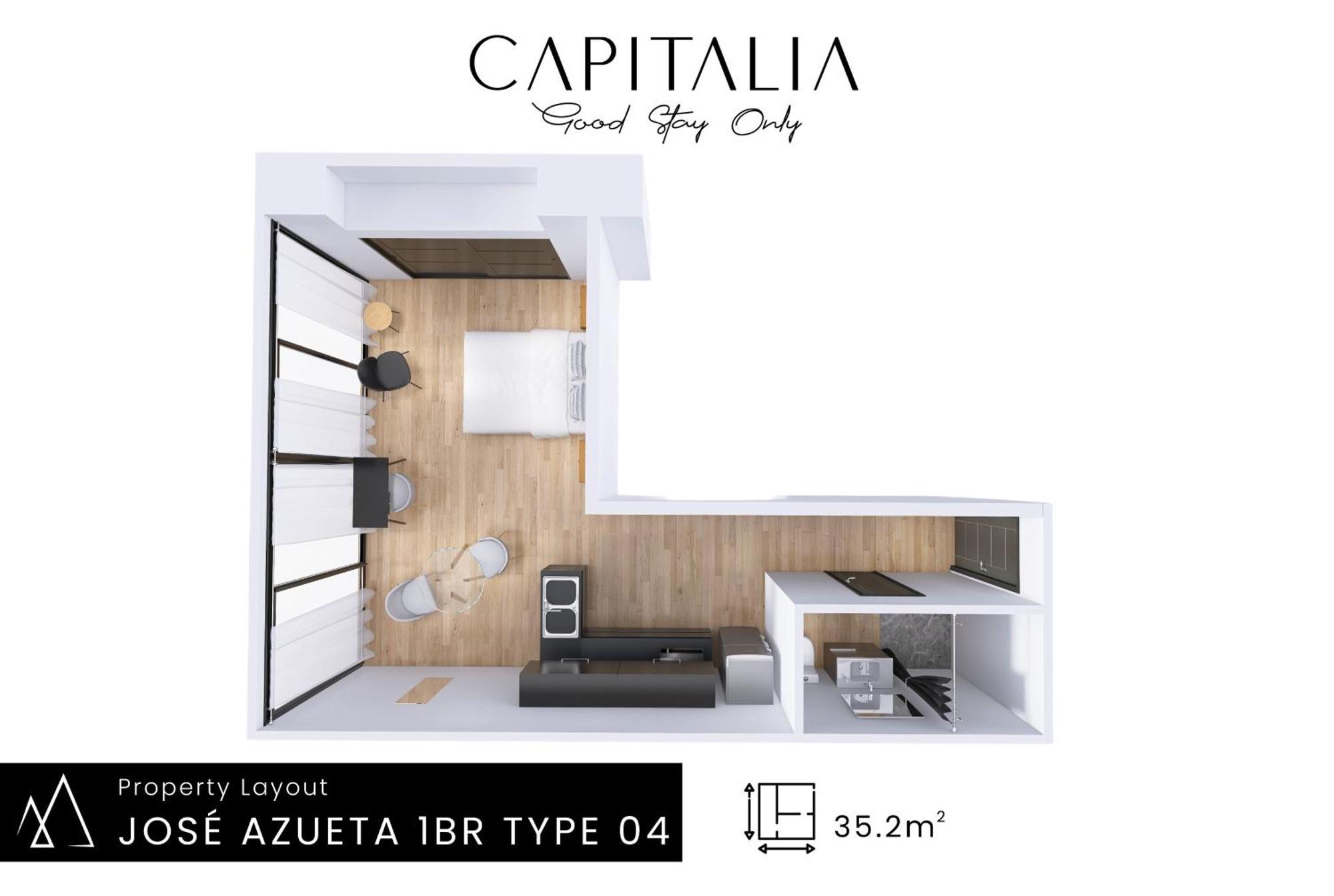 Capitalia - Apartments - Centro Historico 멕시코 시 객실 사진